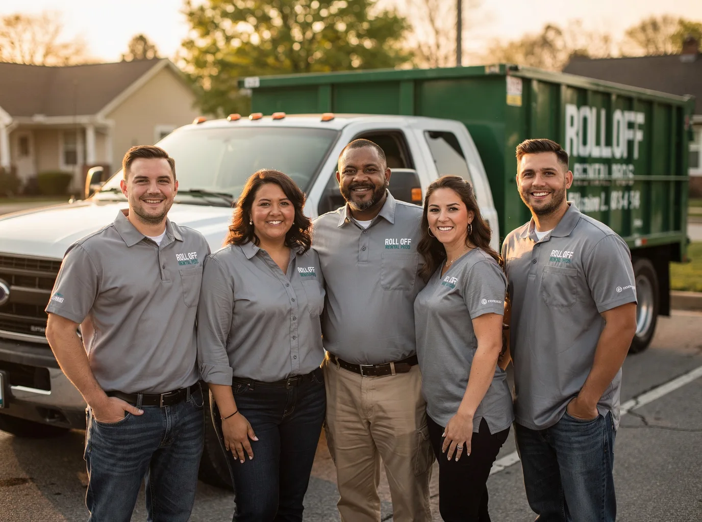 Roll Off Dumpster Rental company in Franklintown, PA